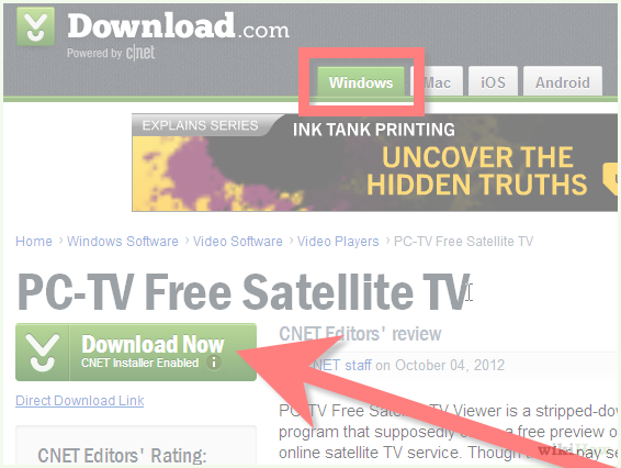 Download satellite tv for pc free full version
